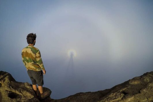 harishchandragad trek Indravajra