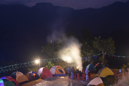 New year eve bhandardara camping